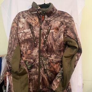Men's Camouflage Performance Jacket